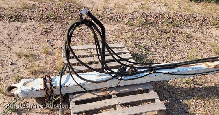 image for item OD9705 2006 Ranch bottom dump pup trailer