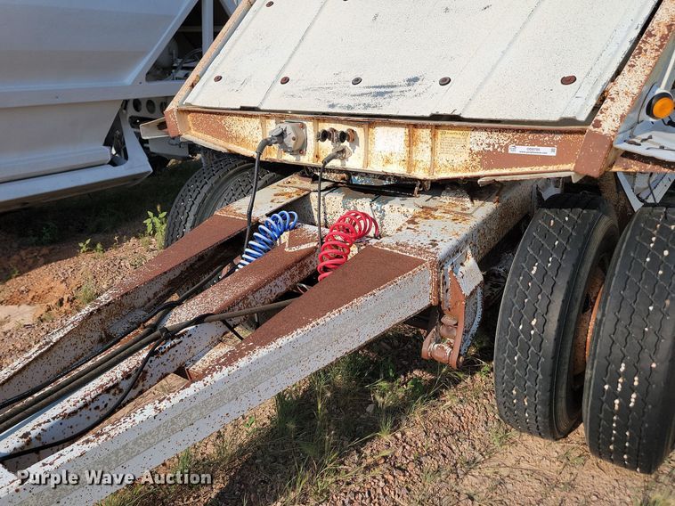 image for item OD9705 2006 Ranch bottom dump pup trailer