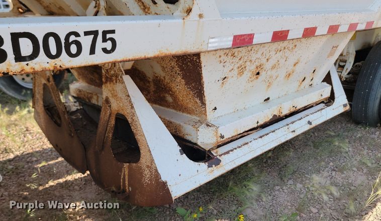 image for item OD9705 2006 Ranch bottom dump pup trailer