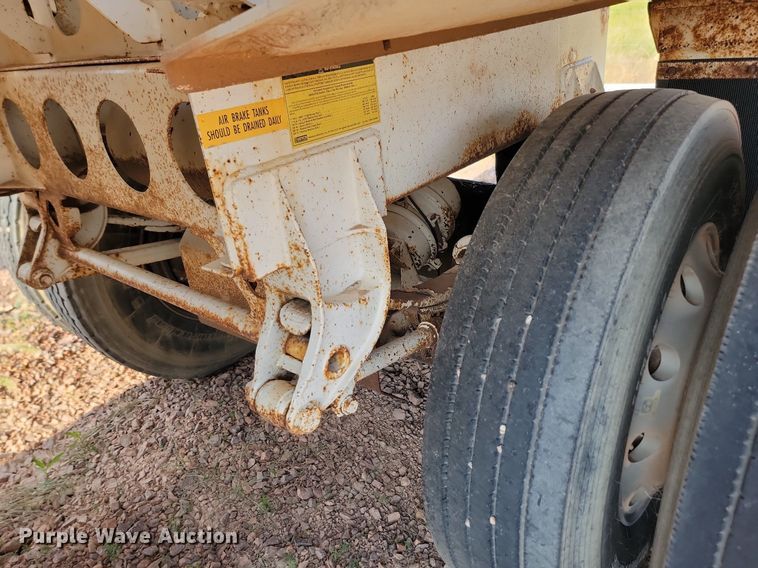 image for item OD9705 2006 Ranch bottom dump pup trailer