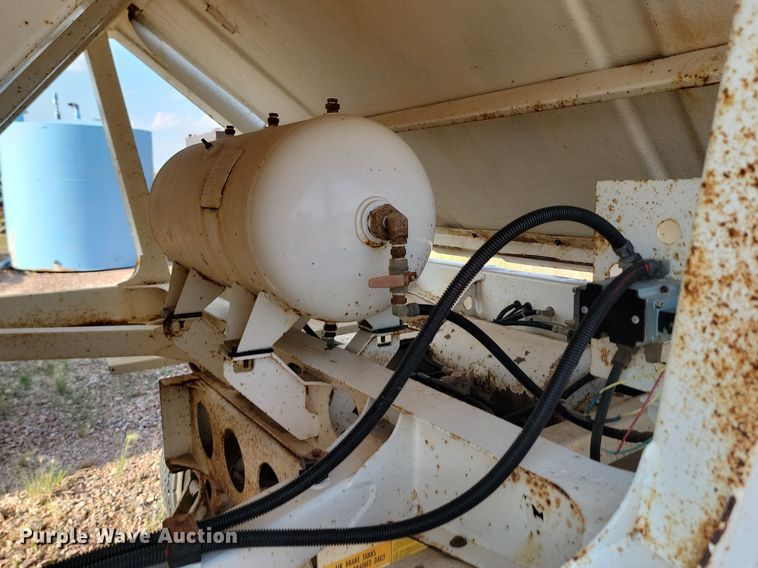 image for item OD9705 2006 Ranch bottom dump pup trailer