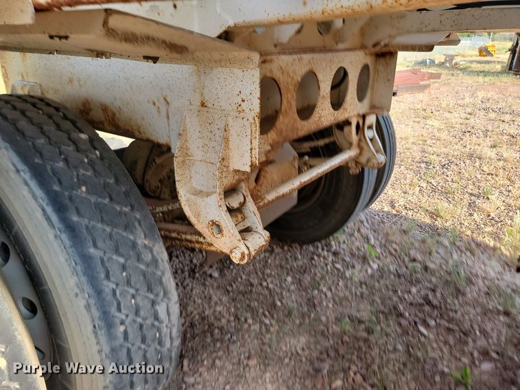 image for item OD9705 2006 Ranch bottom dump pup trailer