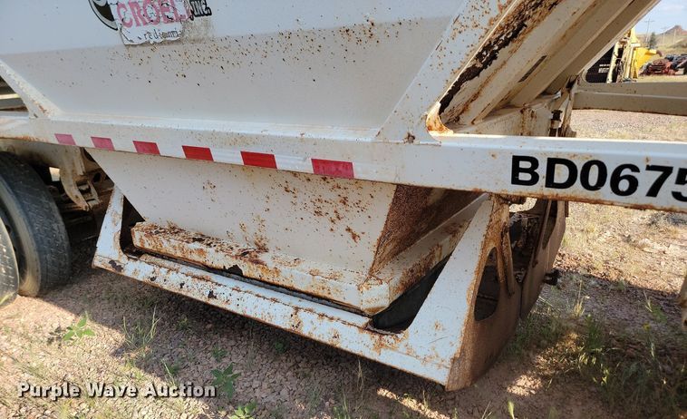 image for item OD9705 2006 Ranch bottom dump pup trailer