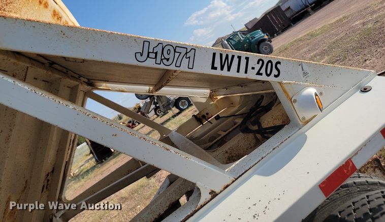 image for item OD9705 2006 Ranch bottom dump pup trailer