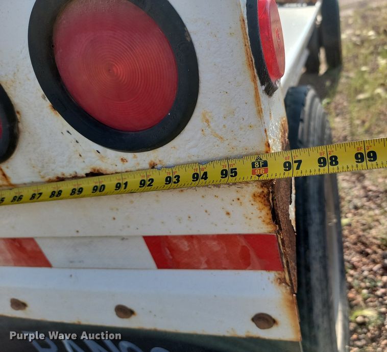 image for item OD9705 2006 Ranch bottom dump pup trailer