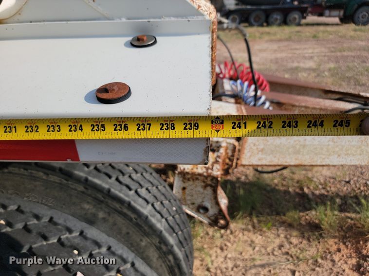 image for item OD9705 2006 Ranch bottom dump pup trailer