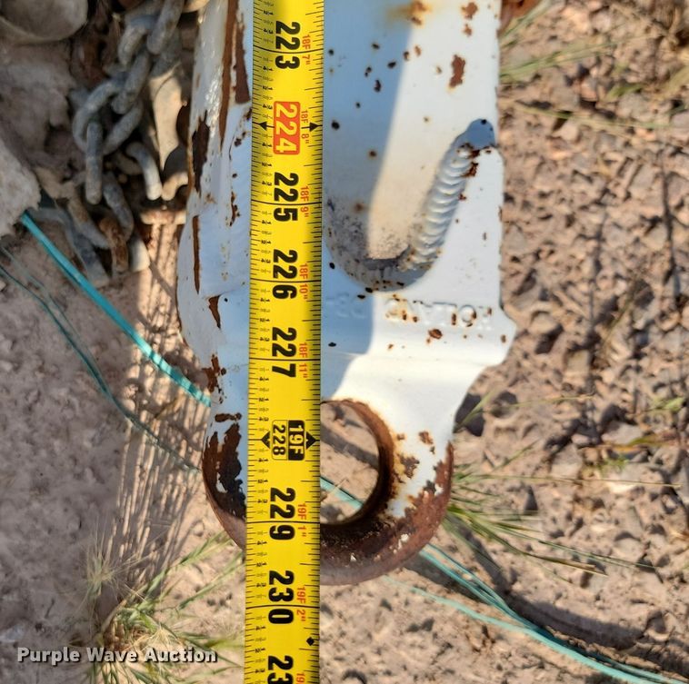 image for item OD9705 2006 Ranch bottom dump pup trailer