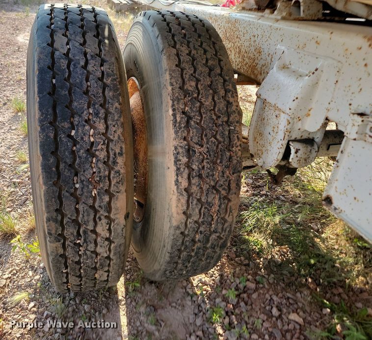 image for item OD9705 2006 Ranch bottom dump pup trailer