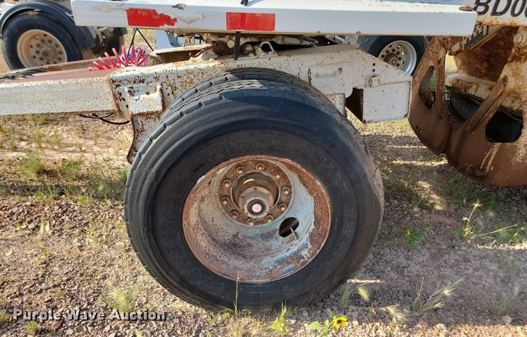 image for item OD9705 2006 Ranch bottom dump pup trailer