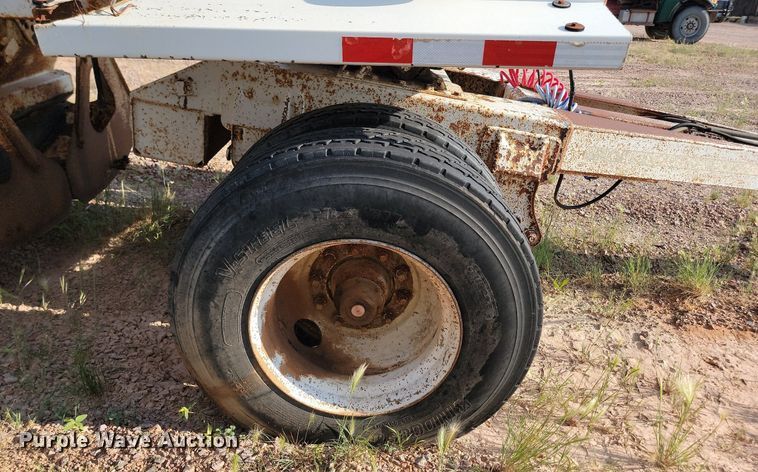 image for item OD9705 2006 Ranch bottom dump pup trailer