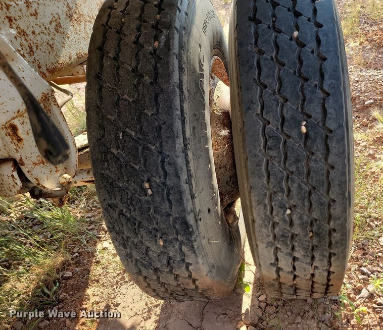 image for item OD9705 2006 Ranch bottom dump pup trailer