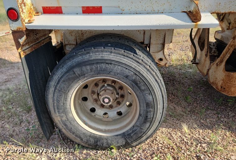 image for item OD9705 2006 Ranch bottom dump pup trailer