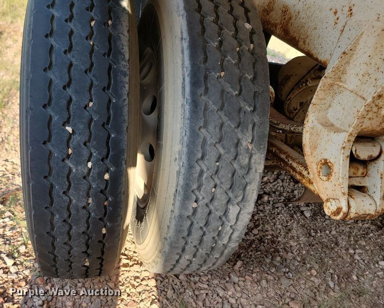 image for item OD9705 2006 Ranch bottom dump pup trailer