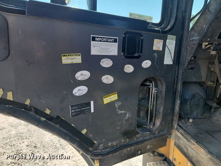 image for item OD9706 1998 Mack MR688S concrete pump truck