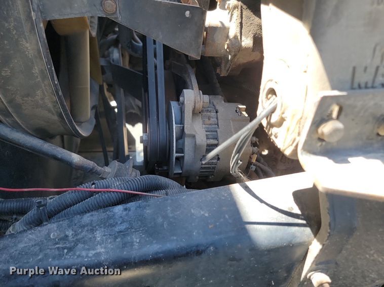 image for item OD9706 1998 Mack MR688S concrete pump truck