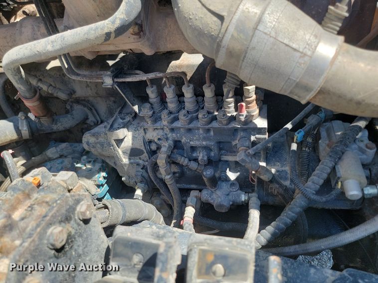 image for item OD9706 1998 Mack MR688S concrete pump truck