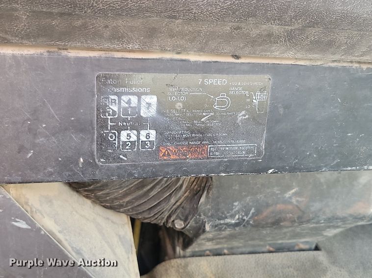 image for item OD9709 1993 International  F5070 SFA ready mix truck