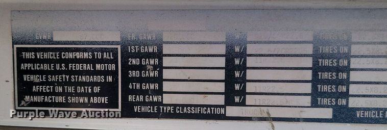 image for item OD9709 1993 International  F5070 SFA ready mix truck