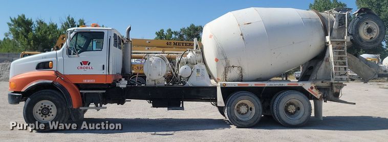 image for item OD9710 1998 Ford LT8513 ready mix truck