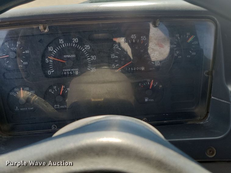 image for item OD9710 1998 Ford LT8513 ready mix truck