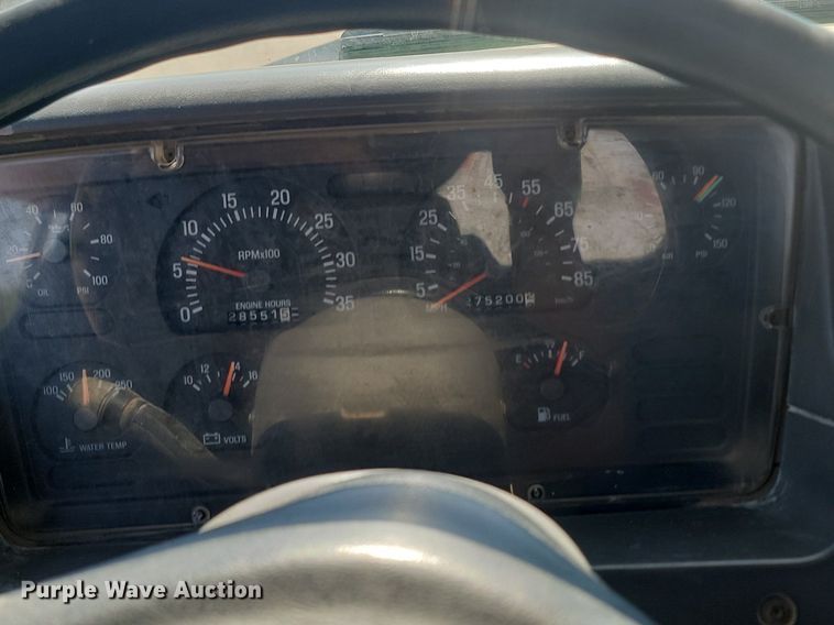 image for item OD9710 1998 Ford LT8513 ready mix truck