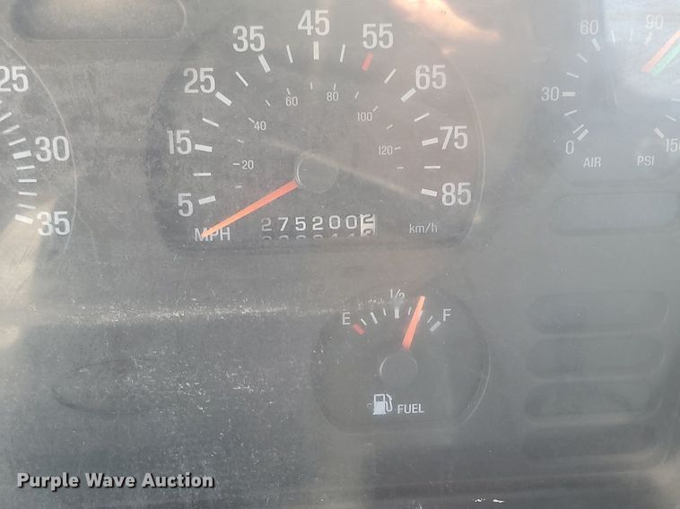 image for item OD9710 1998 Ford LT8513 ready mix truck