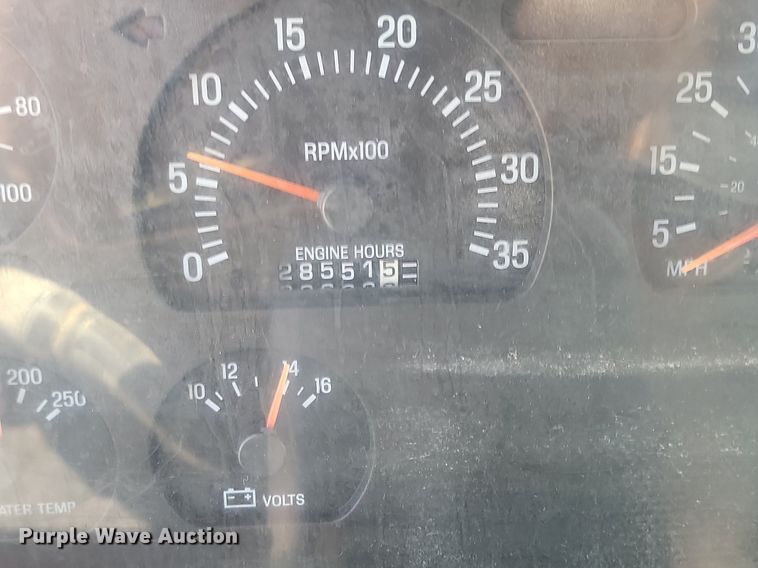 image for item OD9710 1998 Ford LT8513 ready mix truck