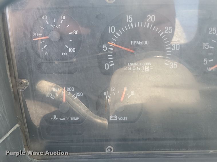 image for item OD9710 1998 Ford LT8513 ready mix truck