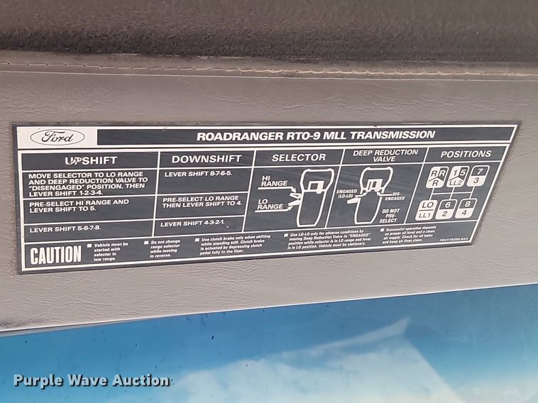 image for item OD9710 1998 Ford LT8513 ready mix truck