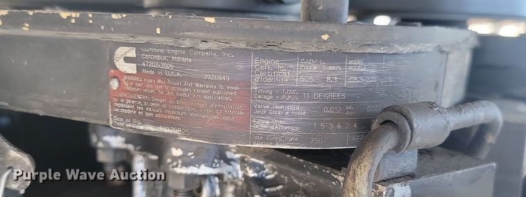 image for item OD9710 1998 Ford LT8513 ready mix truck