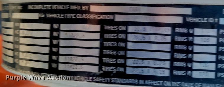 image for item OD9710 1998 Ford LT8513 ready mix truck