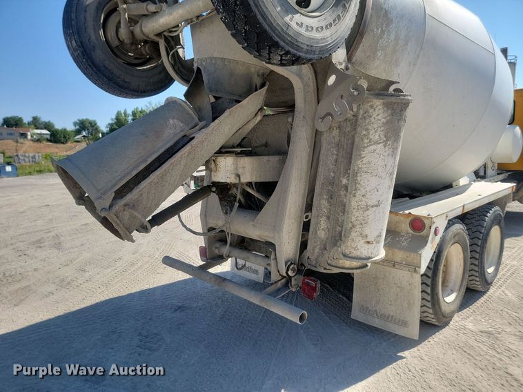 image for item OD9711 1991 Peterbilt  357 ready mix truck