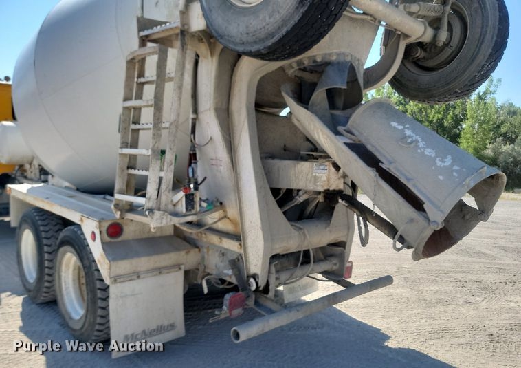 image for item OD9711 1991 Peterbilt  357 ready mix truck