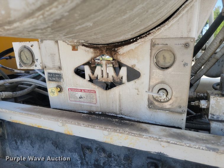 image for item OD9711 1991 Peterbilt  357 ready mix truck