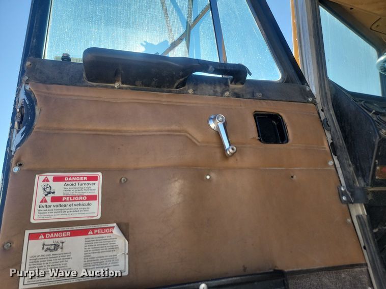 image for item OD9711 1991 Peterbilt  357 ready mix truck