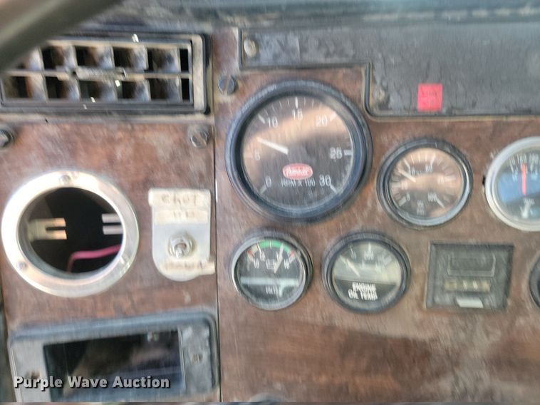 image for item OD9711 1991 Peterbilt  357 ready mix truck