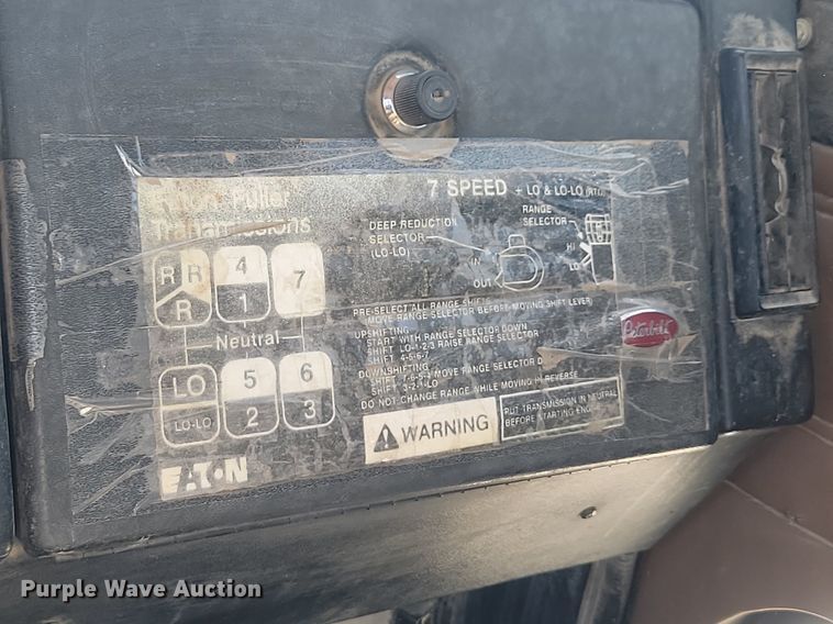 image for item OD9711 1991 Peterbilt  357 ready mix truck