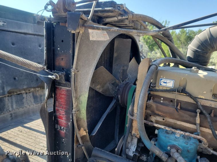 image for item OD9711 1991 Peterbilt  357 ready mix truck