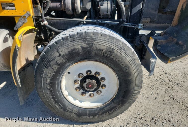 image for item OD9711 1991 Peterbilt  357 ready mix truck