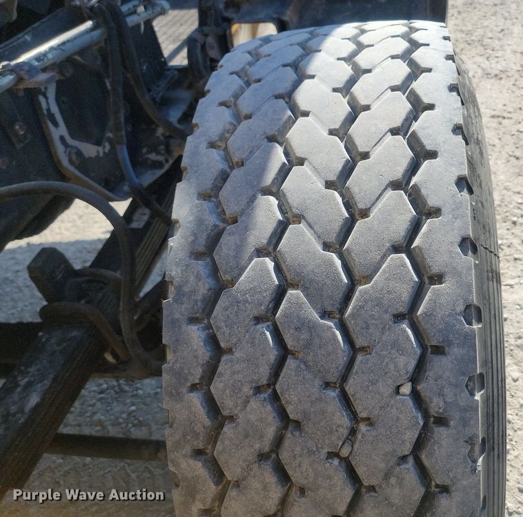 image for item OD9711 1991 Peterbilt  357 ready mix truck