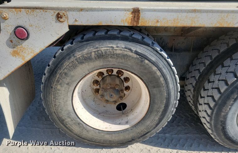 image for item OD9711 1991 Peterbilt  357 ready mix truck