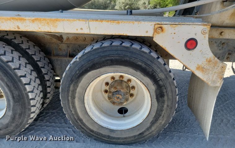 image for item OD9711 1991 Peterbilt  357 ready mix truck