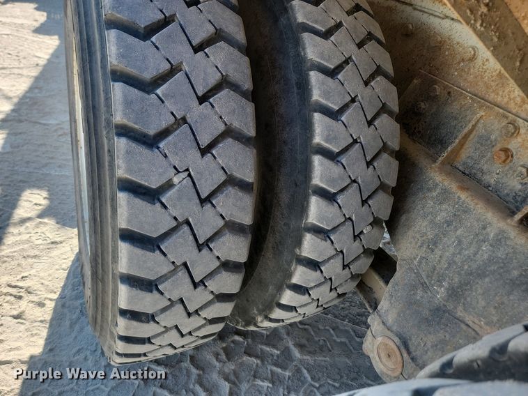 image for item OD9711 1991 Peterbilt  357 ready mix truck