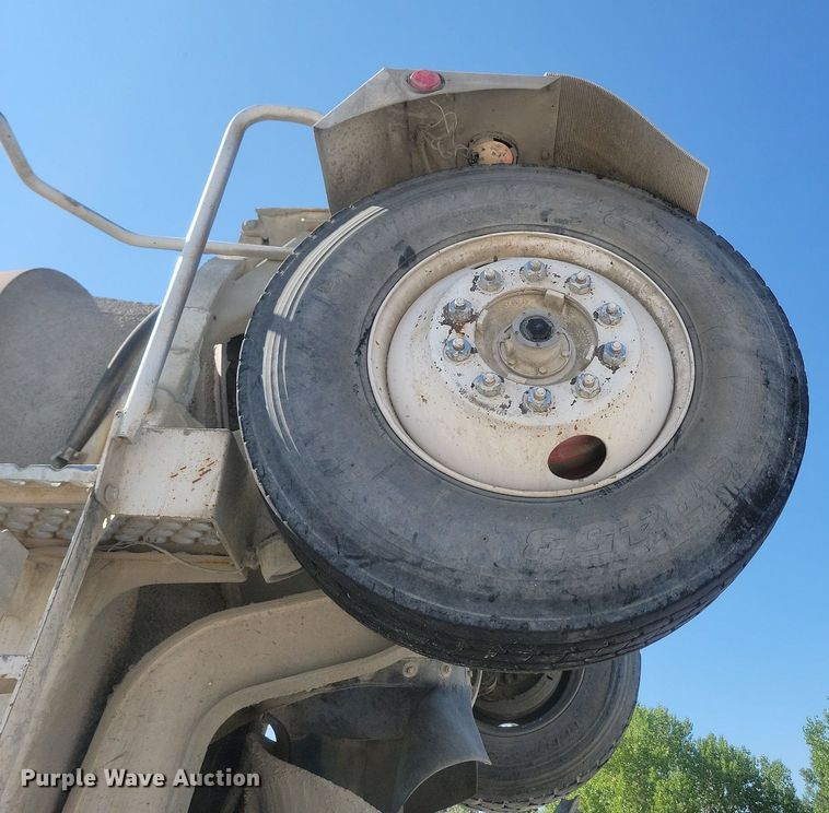 image for item OD9711 1991 Peterbilt  357 ready mix truck