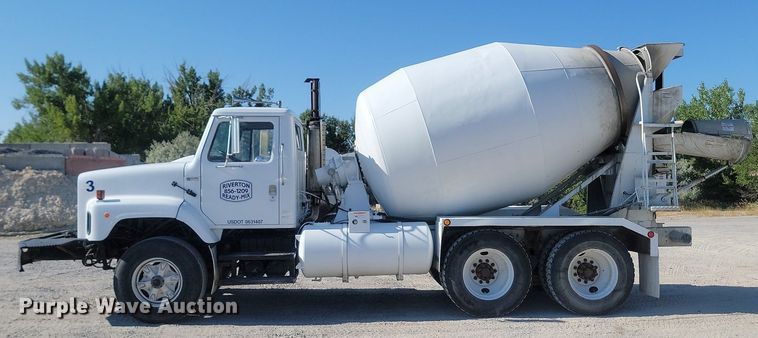 image for item OD9712 1981 International  F2674 ready mix truck