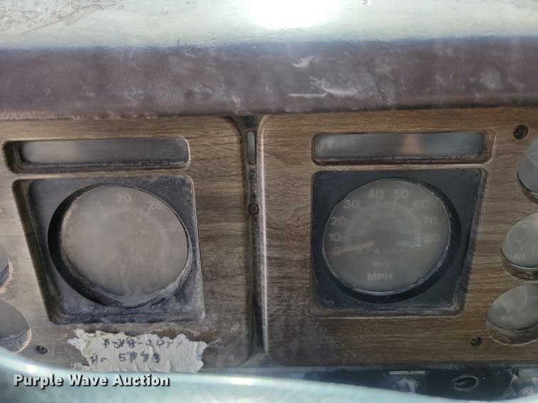 image for item OD9712 1981 International  F2674 ready mix truck