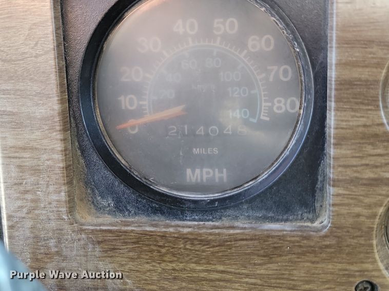 image for item OD9712 1981 International  F2674 ready mix truck