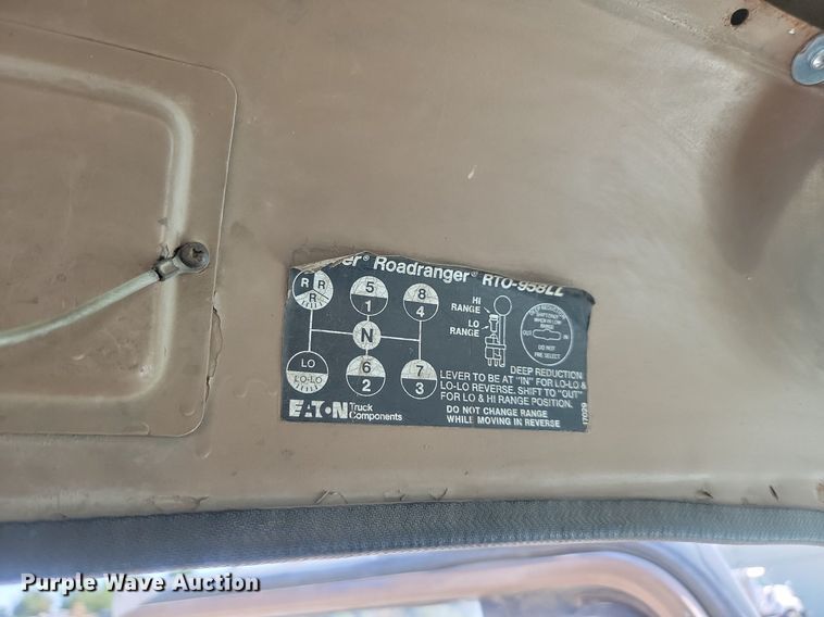 image for item OD9712 1981 International  F2674 ready mix truck