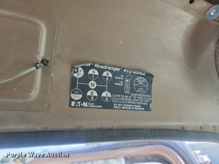 image for item OD9712 1981 International  F2674 ready mix truck