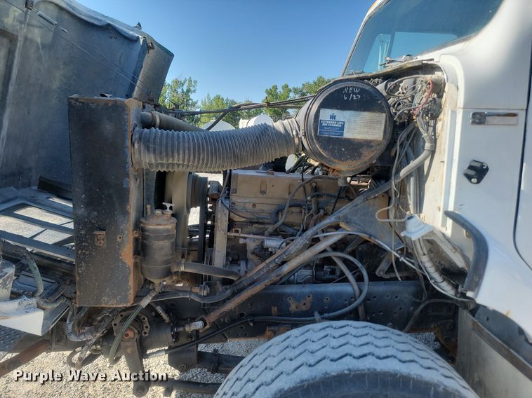 image for item OD9712 1981 International  F2674 ready mix truck